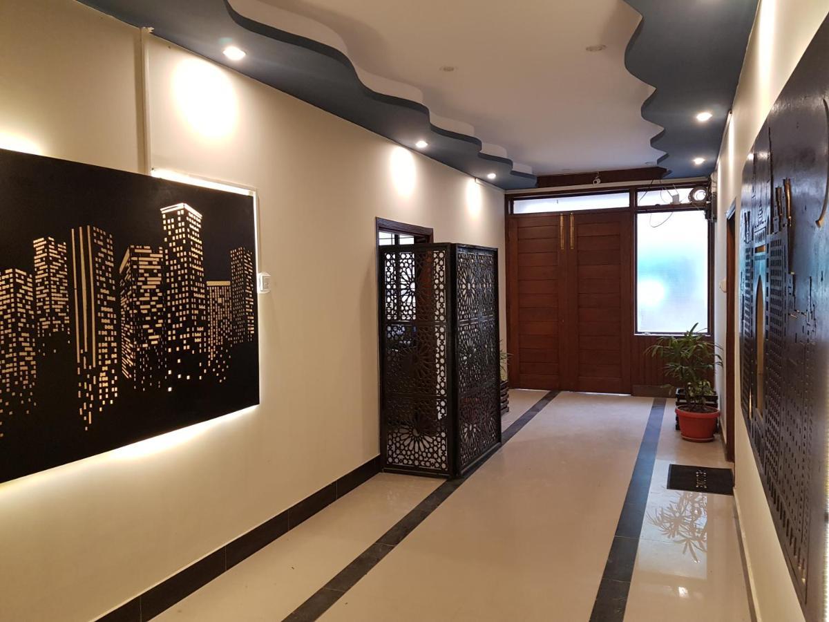 Republika Urban Apartment Abbottabad Exterior photo