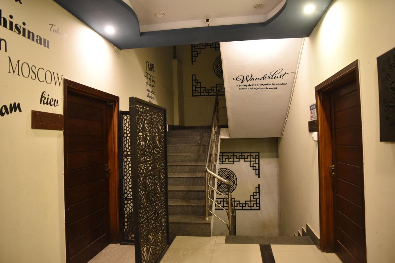 Republika Urban Apartment Abbottabad Exterior photo